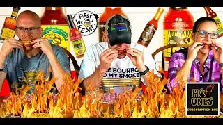 Whiskey-N-Wings | Hot Ones (August 2020) Subscription Box and A.D. Laws Bourbon Whiskey