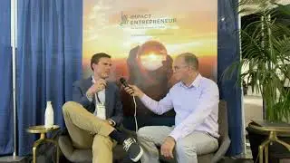 IETV at SOCAP: Laurie Lane-Zucker Interviews Boris Couteaux of impak Finance