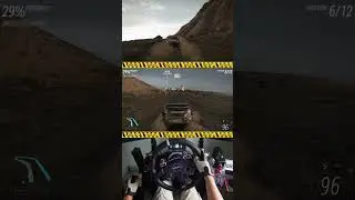 Rallycros Ford Focus #shorts #forzahorizon5 #moza #gaming #gameplay #racing #rally