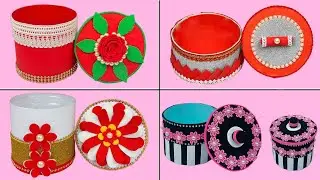 4 Multi-purpose Organizer DIY Ideas With Plastic Bottle | Plastic Bottle Craft Ideas | DIY Organizer