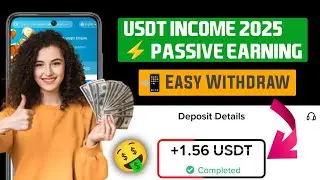 Best Crypto Platform 2025 | Earn Daily USDT Safely | Online Income Without Investment Method | #usdt