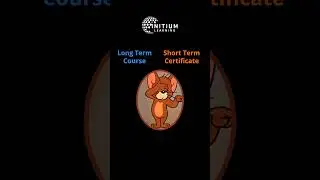 Long Term Course Vs Short Term Course | who will you choose #initiumlearning #shorts #SAPtraining