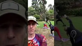 Yoga after the Rain at Runyon Canyon