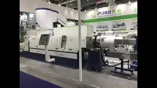 OPP BOPP Plastic Film Recycling Pelletizing Extruder Machine