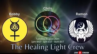 The Healing Light Crew: Chris Butler, Ramon Santiago, & Bobby Fierro