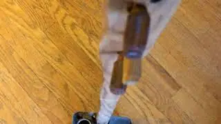 Three String Gas Can Guitar