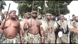 THE ARRIVAL OF PRINCE MISUZULU