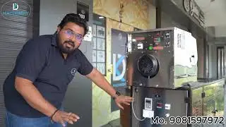 Heavy model of chapati roti making machine with bajri and jawari bhakhri machine installation 