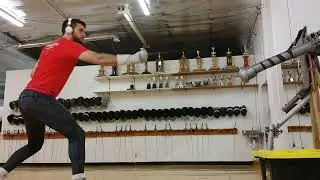 Leland Guillemin - Epee Training for World Championships