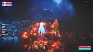 [Touhou Dystopian] Mokou Gameplay