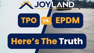 EPDM vs TPO Roofing: Expert Roofer’s Honest Take | Joyland Roofing