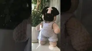 #мопс #мопскрючком #pug #handmade #crochet #knitting #вяжемвместе