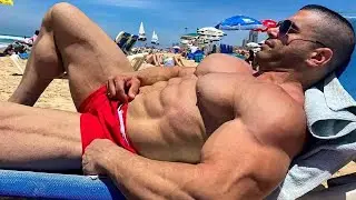266 Sahar Kazes really the best, Perfect Muscle Body Hairy STUD Amazing Hairy Muscle Man Big Man(2)