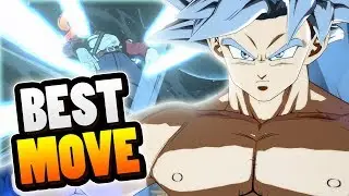 THE BEST UI GOKU MOVE... | Dragonball FighterZ Online Matches