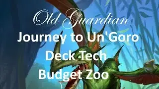 Journey to Un'Goro Deck Tech: Budget Zoo