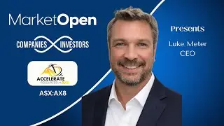 Accelerate Resources | Генеральный директор Люк Метер о доверии к бурению в рамках акции Paris Gift