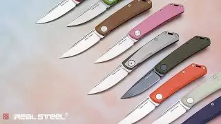 Real Steel Knives - LUNA Series