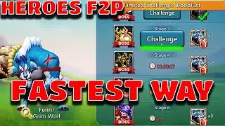 Limited challenge bloodlust stage 3 flames of renewal lords mobile best f2p heroes fastest way.