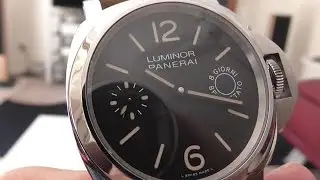 Officine Panerai PAM 590 Luminor 44mm 8 Giorni Brevettato
