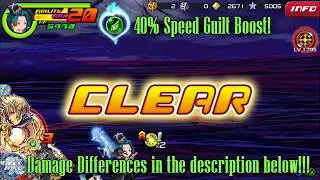 Gem Boosters Power Comparison!!! (Speed) - KHUx JP