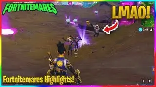 MAKING SHADOW MONSTERS BOOGIE IN FORTNITE! | Fortnitemares Best and Funny Highlights