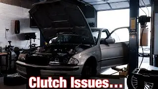Chasing E46 Drift Car Clutch Problems