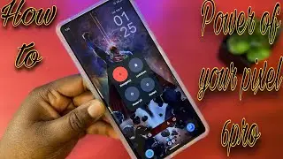 Pixel 6pro how to power off
