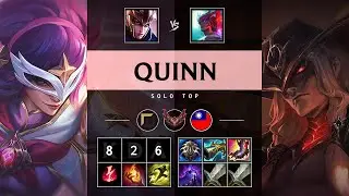 Quinn Top vs Yone - TW Grandmaster Patch 25.11