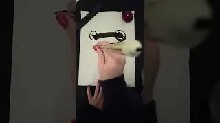 Liniile orizontale in stil Kaisho 楷書 (Română)