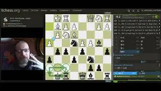La mia incredibile partita contro il MF Nicolò Napoli nella sua simultanea su Lichess !!!
