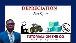 Depreciation - Asset Register