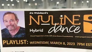NULINE HYBRID DANCE 03.08.23 with Ira Weisburd