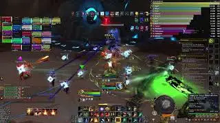 WoW Dragonflight 10.2.6 augmentation evoker pve AVotI Kurog Grimtotem Normal kill
