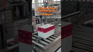 Foam Box Sealing Machine| Wrap Sealing Machine