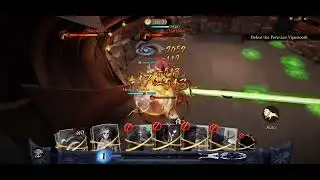 Magic Awakened: Peruvian Vipertooth: Viper & Venom (Teamed up, Stage 20+)
