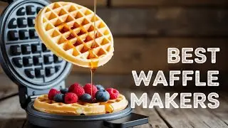 4 лучшие вафельницы 2025 года 🍽️ | Хрустящие, воздушные и простые в использовании!