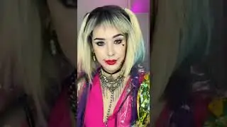 HARLEY QUINN MAKEUP COMIC CON ARGENTINA 2022