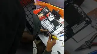 Lenovo Laptop body and hinge broken | Fixed the hinge