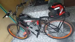 Chegou o estribo freio no p&eacute; da minha motorizada!!🙏🏽🙌🏽