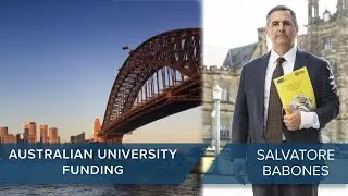 How University Funding Works | Salvatore Babones