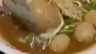 Kuliner malam di talang benih curup, mencicipi bakso pakde mamamiya