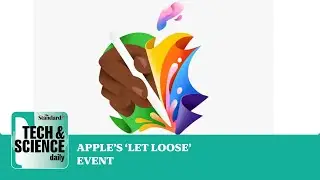 Apple iPad Pro: Let Loose event breakdown ...Tech & Science Daily podcast