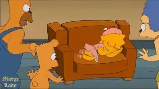 Everyone turned into bears except Lisa!