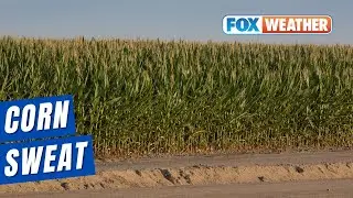 How Corn Sweat Can Make A Heat Wave Feel So Much Worse