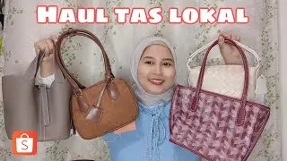 SHOPEE HAUL LOCAL BAG LATEST MODEL