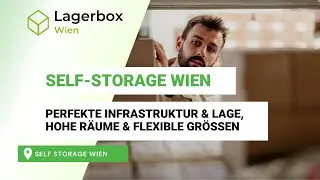 Self-Storage Wien - perfekte Infrastruktur & Lage, hohe R&auml;ume & flexible Gr&ouml;ssen