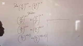Fractional Indicial Equation explained.
