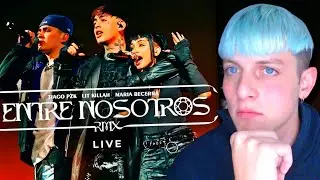 BERTIAKA REACCIONA a Tiago PZK, LIT killah, Maria Becerra, Nicki Nicole - Entre Nosotros RMX (LIVE)
