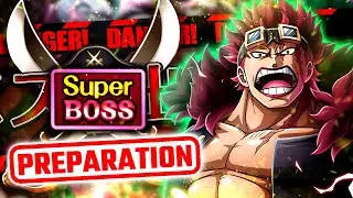 ★15 SUPER BOSS Kizuna Clash Preparation vs. Eustass Kid! OPTC 9.5th Anniversary Celebration!