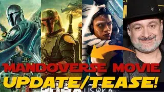 DAVE FILONI MANDOVERSE MOVIE UPDATE+TEASE! | star Wars News | Star Wars Movie | Mandoverse | Disney+